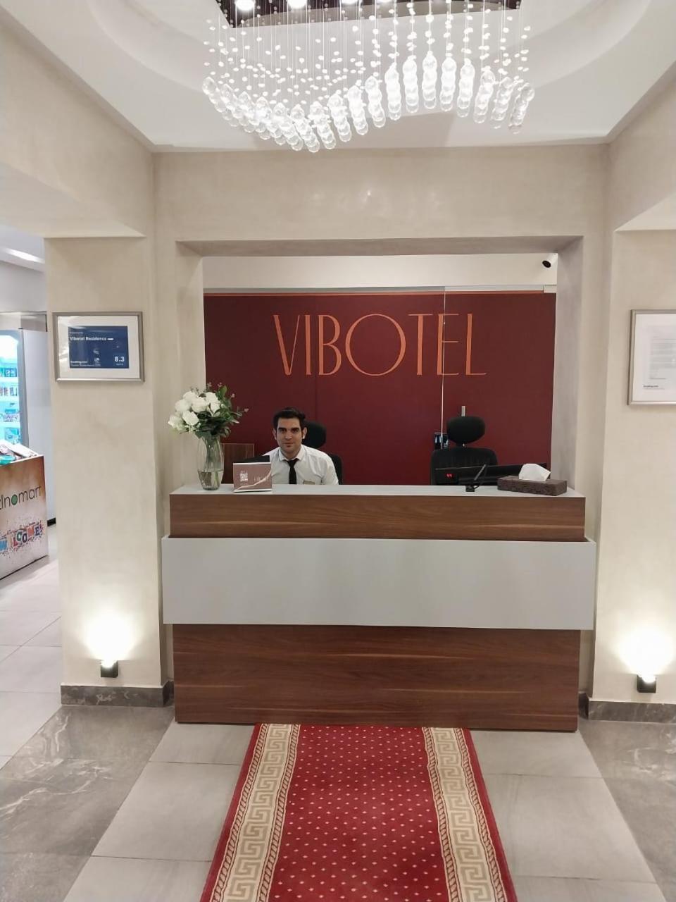 Vibotel Residence Cairo Exterior foto